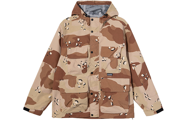 Stüssy Camo Snap American Vintage Jacket - Camouflage 279430