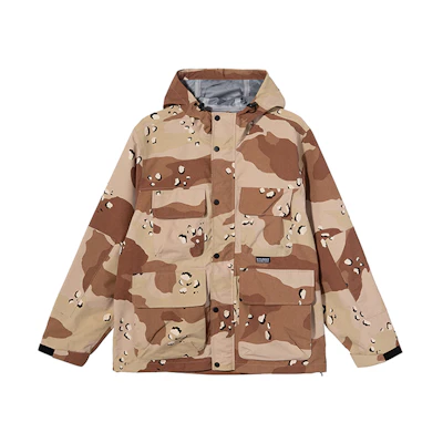 Stüssy Camo Snap American Vintage Jacket - Camouflage 279430