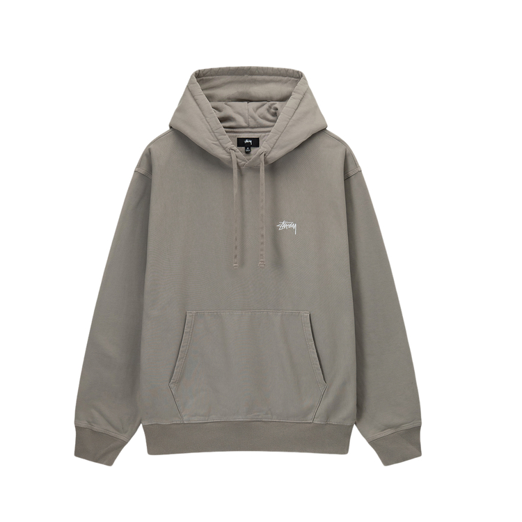 Stüssy Classic Logo Embroidered Vintage Fleece Hoodie Unisex SUSSW118469MI