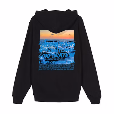 Stüssy Clear Day Hoodie Classic Logo Vintage Unisex Pullover 1924502