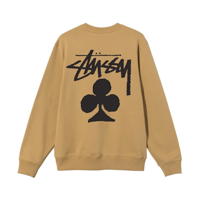 Stüssy Club Clover Logo Vintage Crewneck Sweatshirt Unisex 1914681