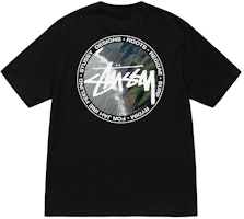 Stüssy Coastline Tee Black Stüssy Coastline Tee Black