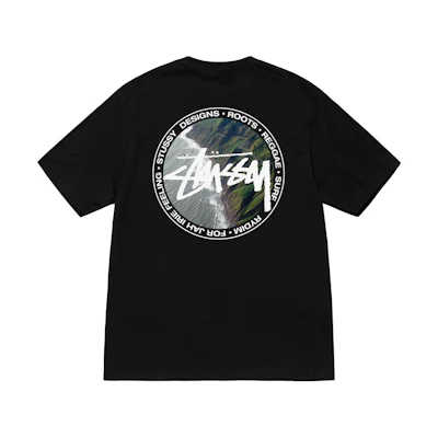 Stüssy Coastline Tee Black
