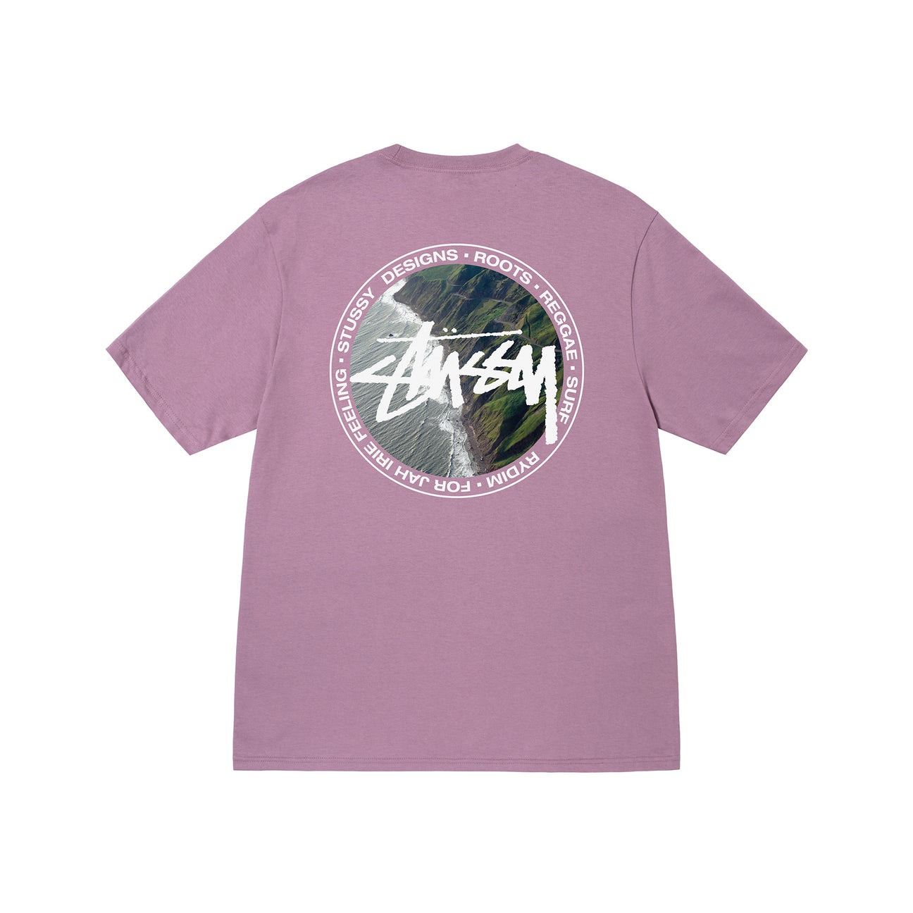 Stüssy Coastline Tee Orchid