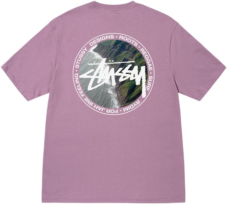 Stüssy Coastline Baju-T Orchid Buy Stüssy Coastline Baju-T Orchid