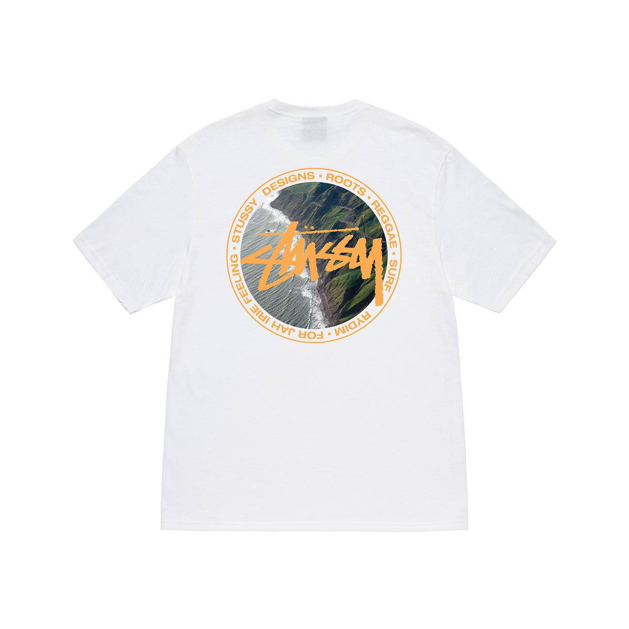 Buy Kaos Stüssy Coastline Putih