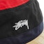 Order Stüssy Color Block Bucket Hat Black