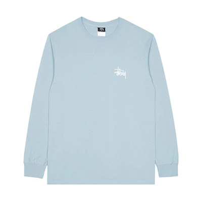 Stüssy Colorblock Logo Print Vintage Long Sleeve Tee 1994500