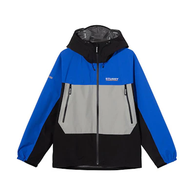 Stüssy Colorblock Vintage Hoodie Jacket Unisex 315159
