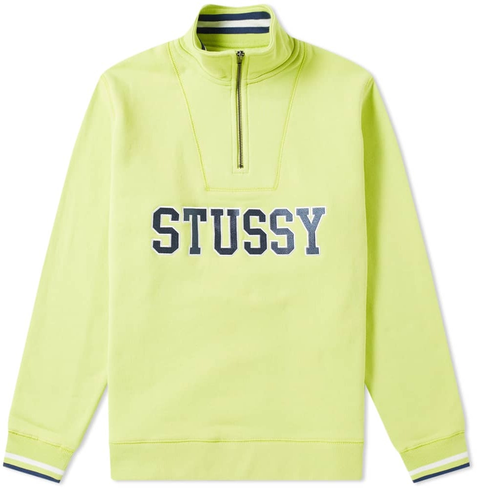stuessy-contrast-rib-mock-neck-lime