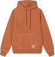 Stüssy Contrast Stitch Label Hood Ochre Stüssy Contrast Stitch Label Hood Ochre