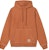Stüssy Contrast Stitch Label Hood Ochre