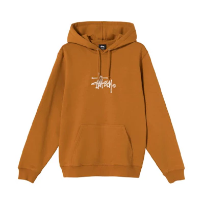 Stüssy Copyright Stock Embroidered Hoodie Unisex Vintage Logo Pullover 118407