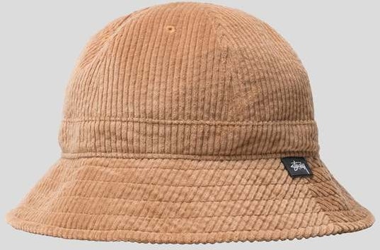 stuessy-corduroy-bell-cap-light-brown
