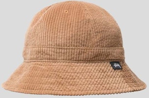 Stüssy Corduroy Bell Cap Light Brown Stüssy Corduroy Bell Cap Light Brown