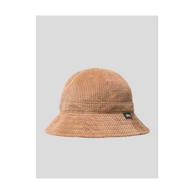 Stüssy Corduroy Bell Cap Light Brown