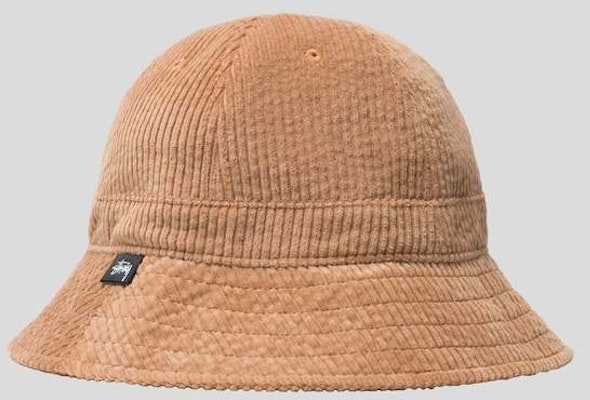 Stüssy 灯芯绒浅棕色贝雷帽 Order Stüssy 灯芯绒浅棕色贝雷帽