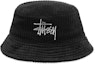 Buy Stüssy Topi Bucket Corduroy Hitam
