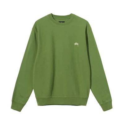 Stüssy Crewneck Retro Pullover Sweatshirt Unisex Comfortable Streetwear 118416