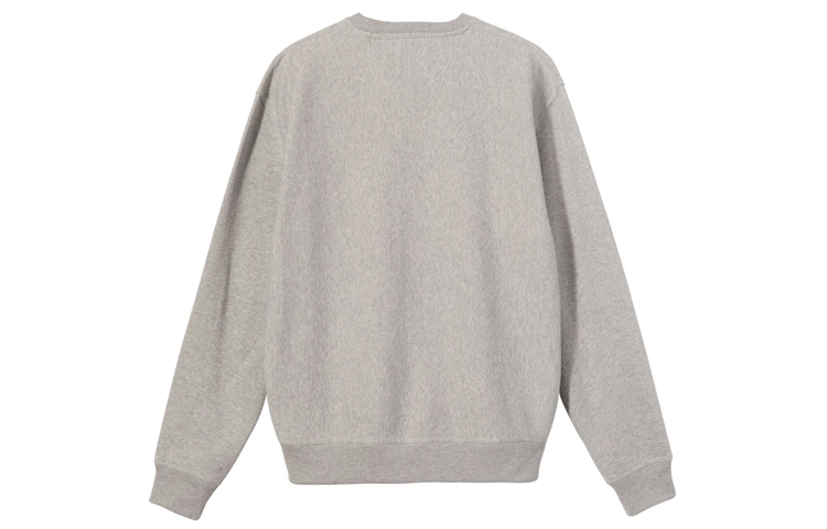 Stüssy Crewneck Retro Pullover Sweatshirt Unisex Comfortable Streetwear 118416 圖 11