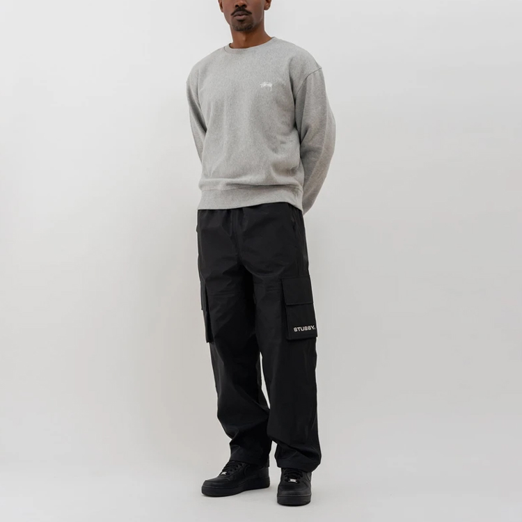 Stüssy Crewneck Retro Pullover Sweatshirt Unisex Comfortable Streetwear 118416 圖 12