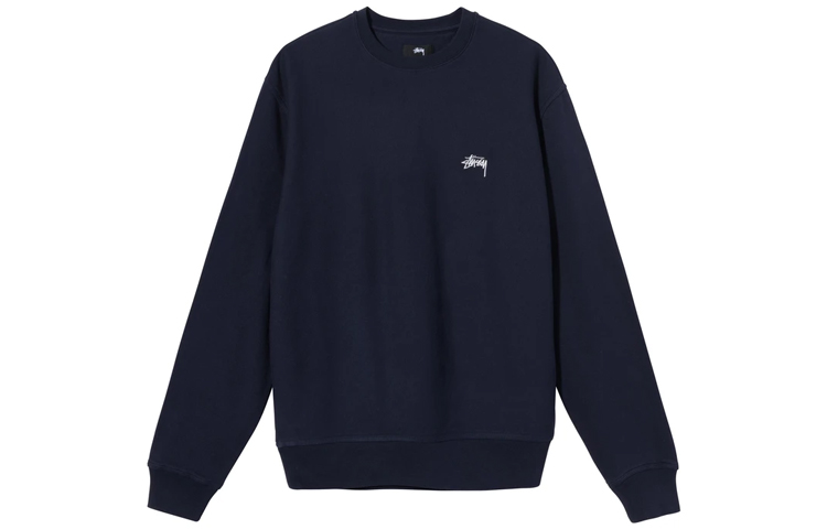 Stüssy Crewneck Retro Pullover Sweatshirt Unisex Comfortable Streetwear 118416 圖 13