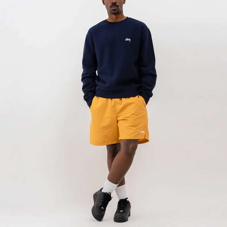 Stüssy Crewneck Retro Pullover Sweatshirt Unisex Comfortable Streetwear 118416 圖 15