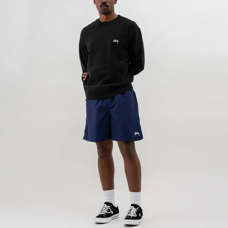 Stüssy Crewneck Retro Pullover Sweatshirt Unisex Comfortable Streetwear 118416 圖 16