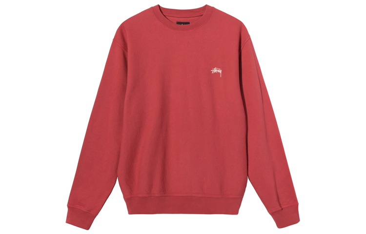 Stüssy Crewneck Retro Pullover Sweatshirt Unisex Comfortable Streetwear 118416 圖 17