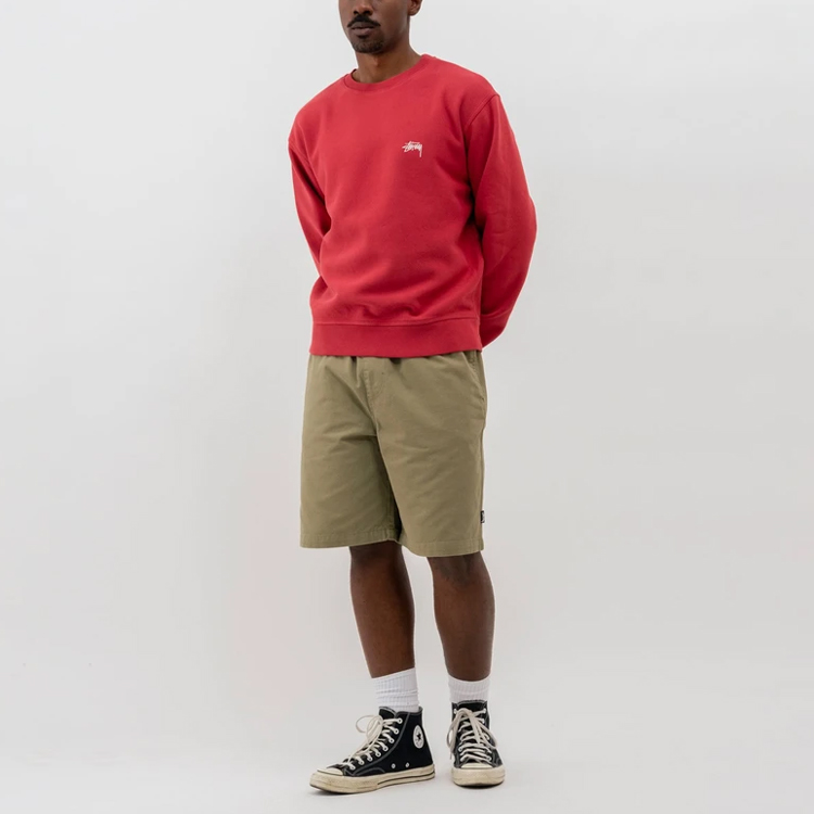 Stüssy Crewneck Retro Pullover Sweatshirt Unisex Comfortable Streetwear 118416 圖 19