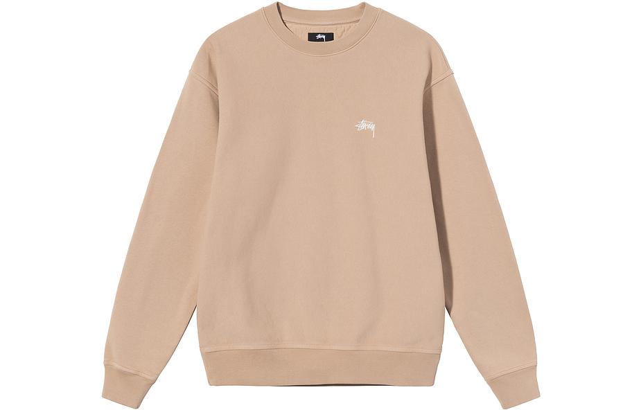 Stüssy Crewneck Retro Pullover Sweatshirt Unisex Comfortable Streetwear 118416 圖 20