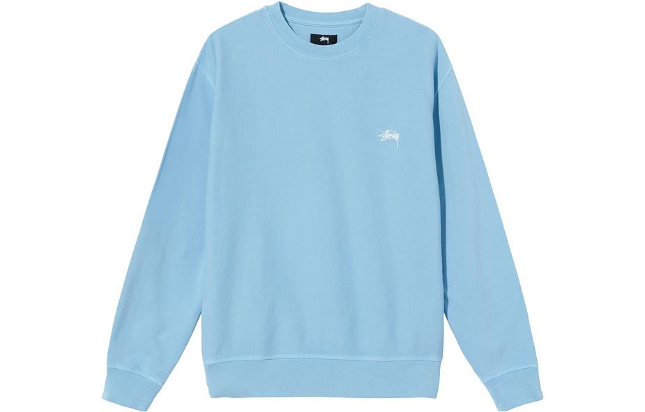 Stüssy Crewneck Retro Pullover Sweatshirt Unisex Comfortable Streetwear 118416 圖 2