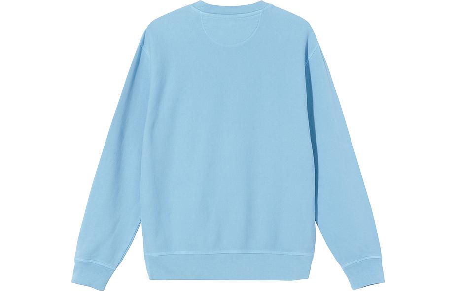 Stüssy Crewneck Retro Pullover Sweatshirt Unisex Comfortable Streetwear 118416 圖 3