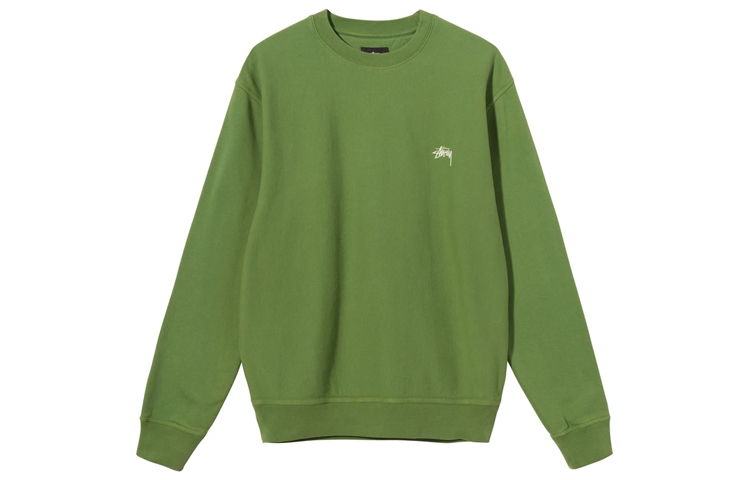 Stüssy Crewneck Retro Pullover Sweatshirt Unisex Comfortable Streetwear 118416 圖 5