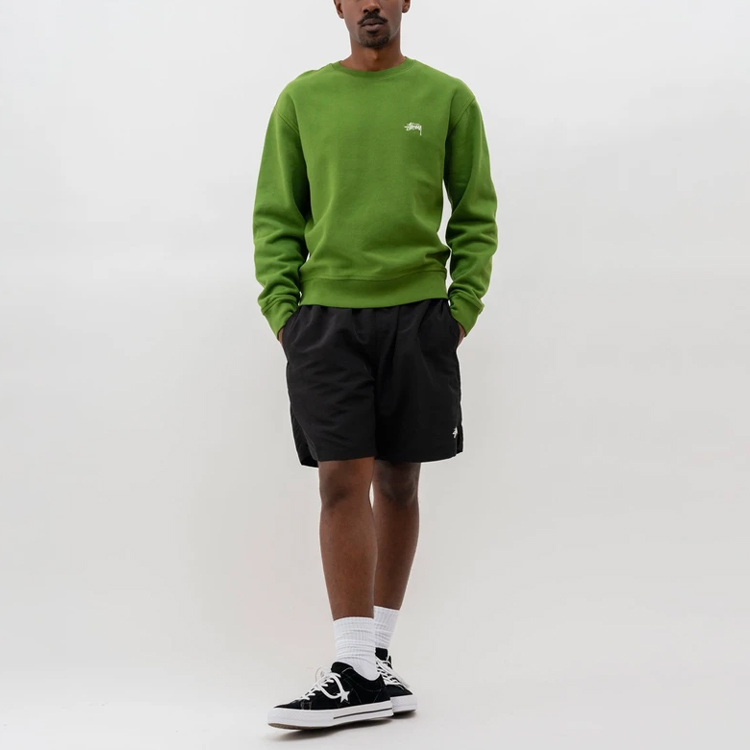 Stüssy Crewneck Retro Pullover Sweatshirt Unisex Comfortable Streetwear 118416 圖 7