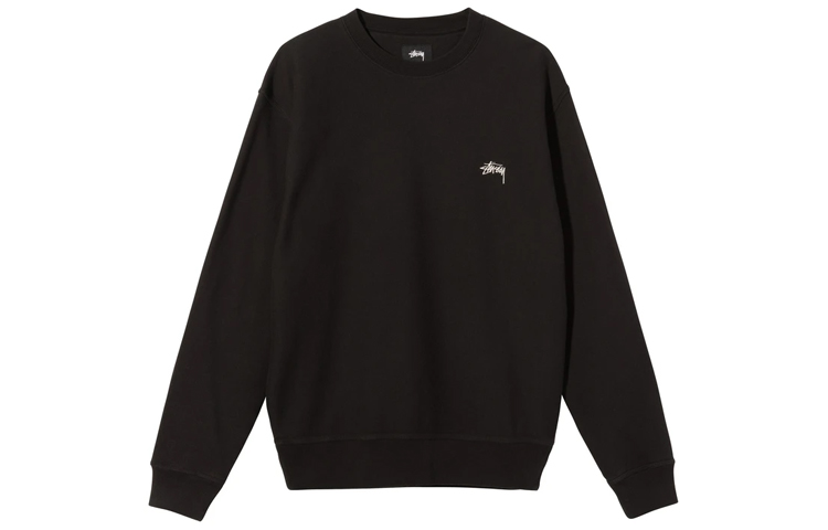 Stüssy Crewneck Retro Pullover Sweatshirt Unisex Comfortable Streetwear 118416 圖 8