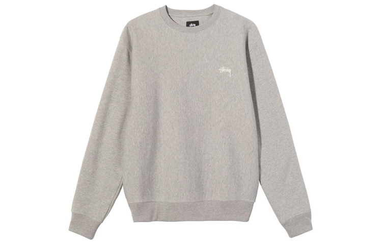 Stüssy Crewneck Retro Pullover Sweatshirt Unisex Comfortable Streetwear 118416 圖 10