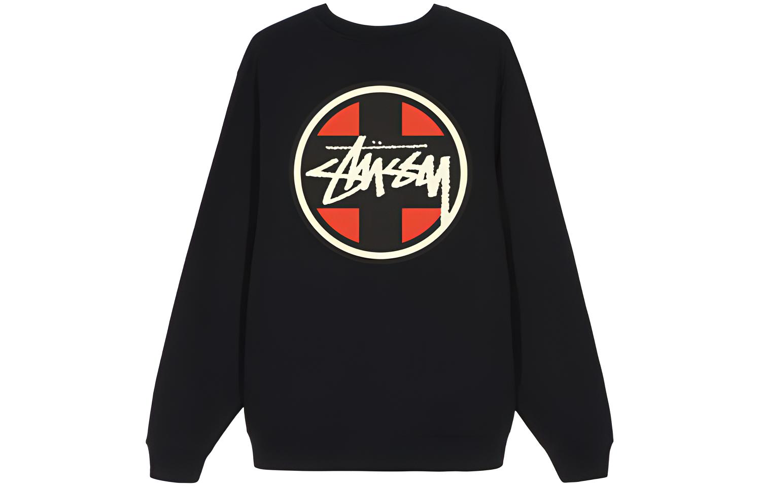 Stüssy Cross Dot Logo Hoodie Retro Unisex Streetwear 1914540