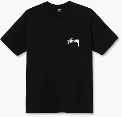 Stüssy Design Group 21 Tee Black Buy Stüssy Design Group 21 Tee Black