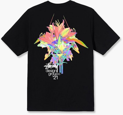 Stüssy Design Group 21 Tee Black Order Stüssy Design Group 21 Tee Black