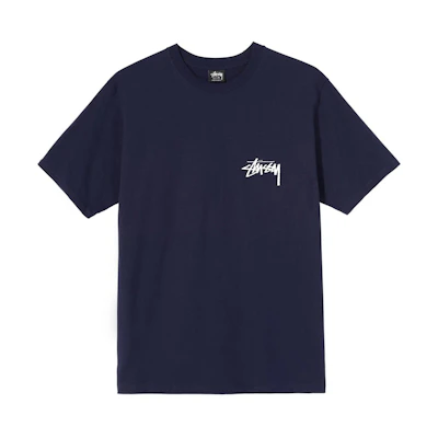 Stüssy Design Group 21 Tee Navy