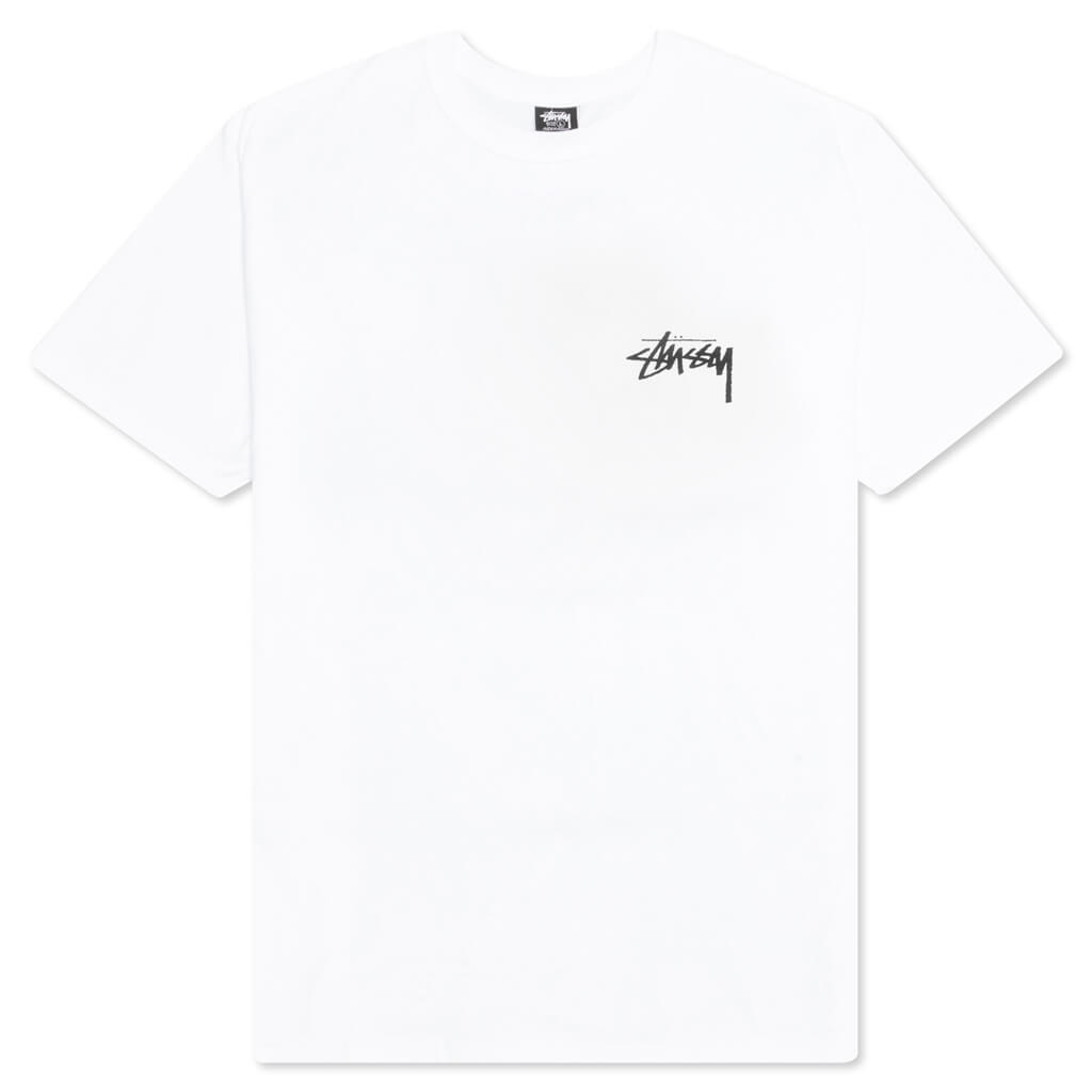 Buy Camiseta Blanca Stüssy Design Group 21