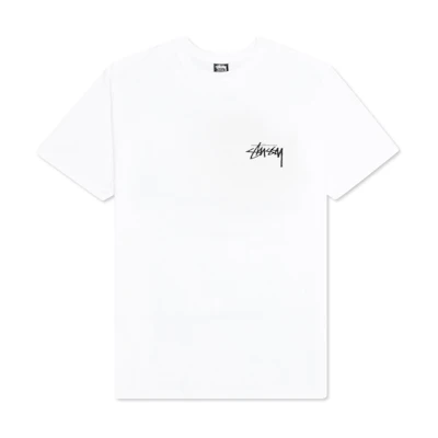 Stüssy Design Group 21 Tee White