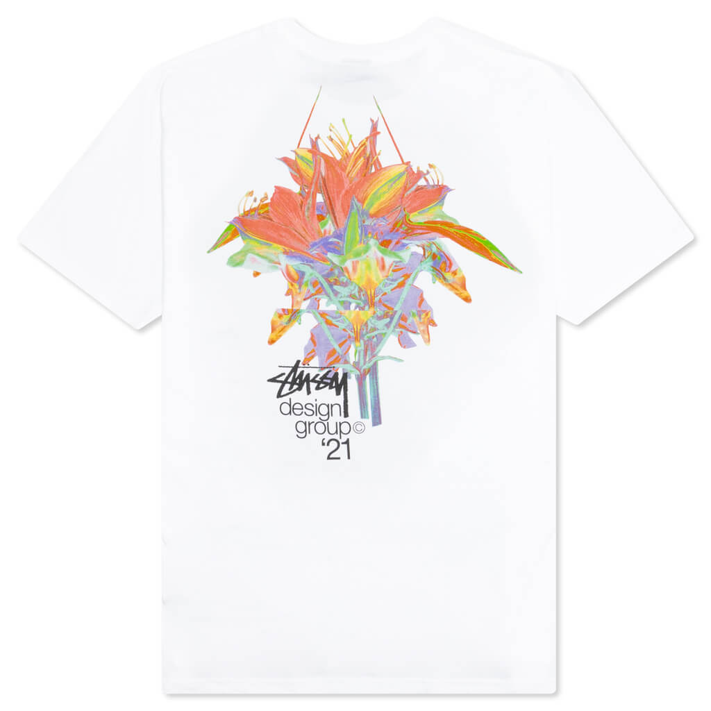 Stüssy Design Group 21 Tee White 圖 2