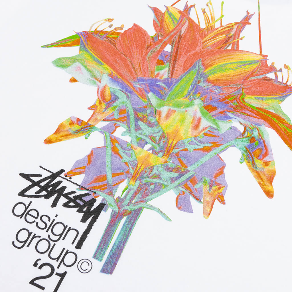 Stüssy Design Group 21 Tee White 圖 4