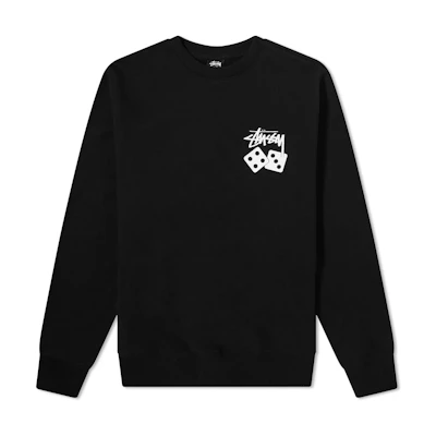 Stüssy Dice Crew Black