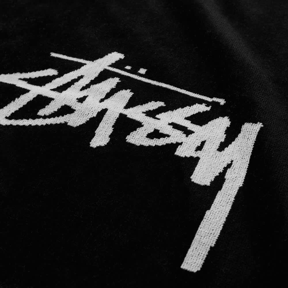 Order 스투시 주사위 비치타월 (블랙)
