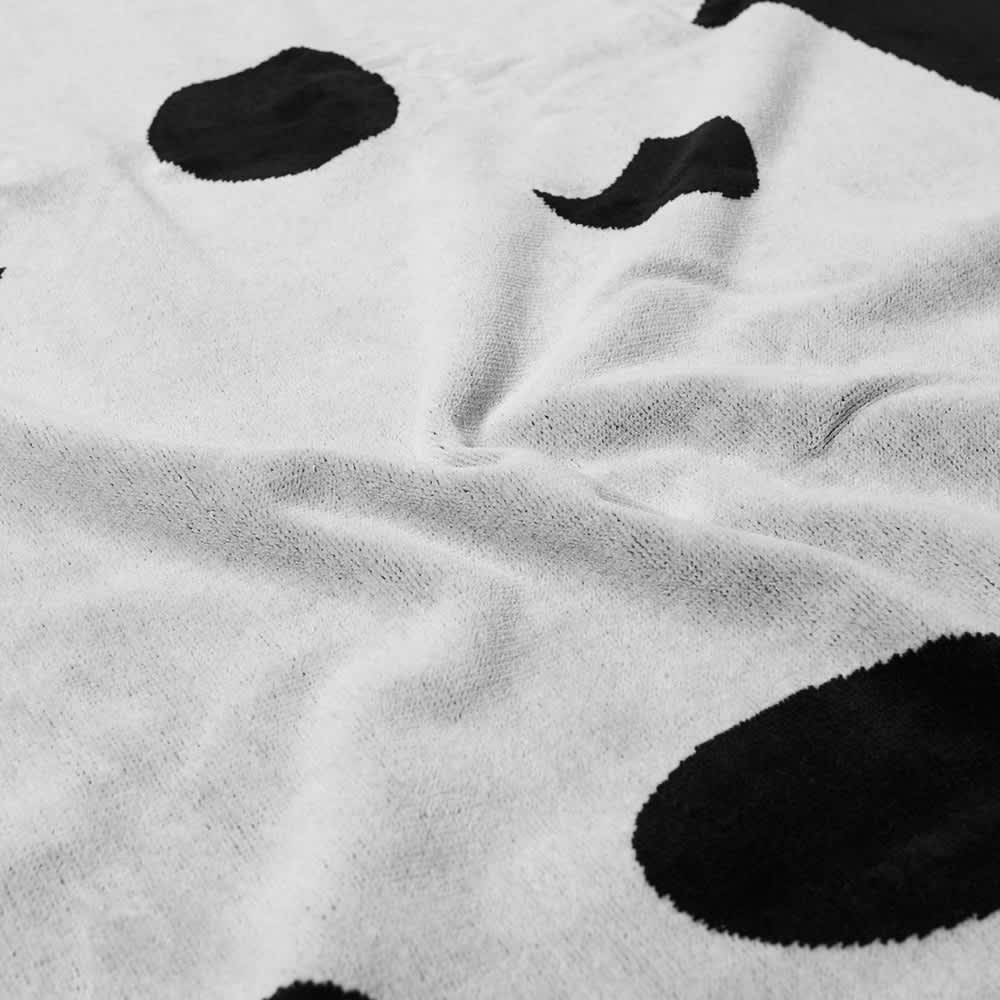 Lookbook 스투시 주사위 비치타월 (블랙)
