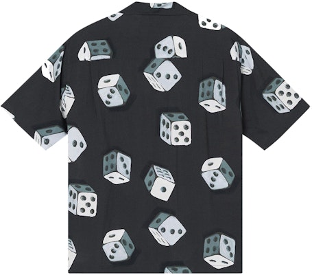Stüssy Dice Pattern Shirt 'Black' Order Stüssy Dice Pattern Shirt 'Black'