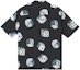 Order Stüssy Dice Pattern Shirt 'Black'